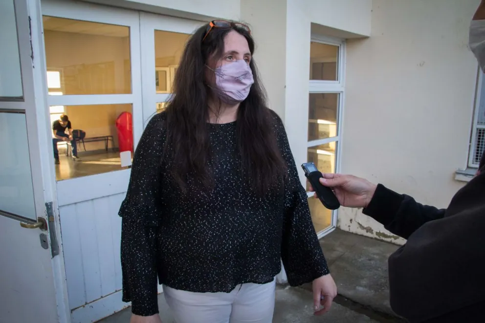 “Me he desempeñado en escuelas diurnas, pero me siento más cómoda haciéndolo en instituciones para adultos”