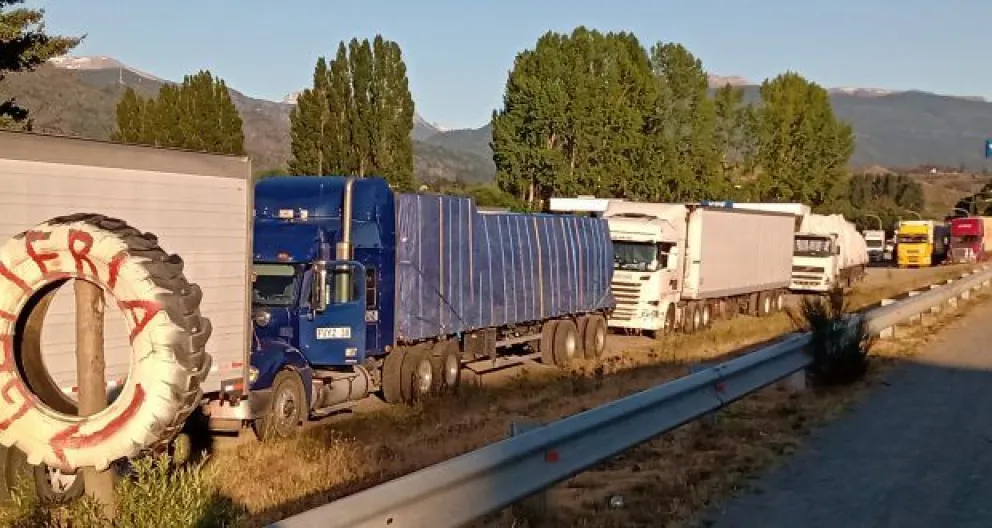 La medida de dos horas durante las dos jornadas, afectará solo a los camiones.