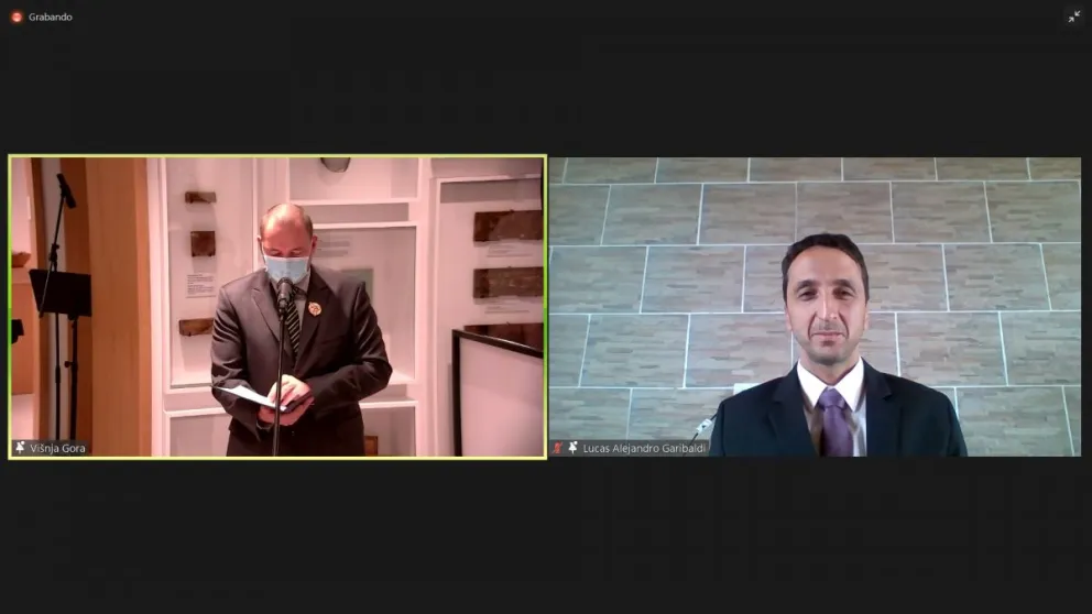 Investigador de la UNRN fue premiado en Eslovenia