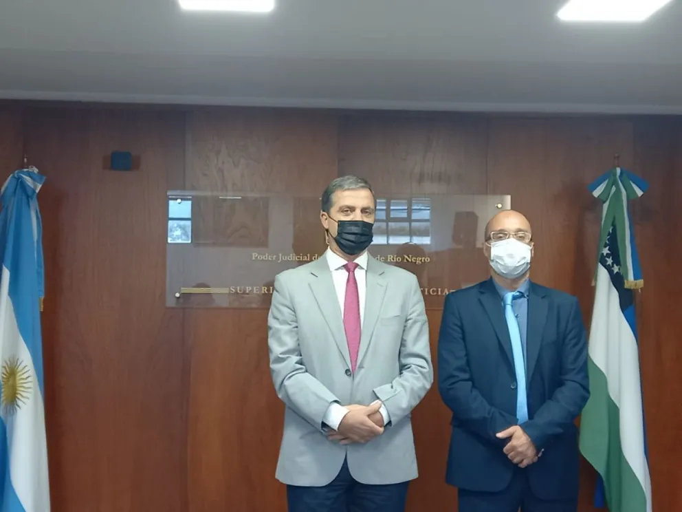 Carlos Da Silva, primer juez electoral de Río Negro