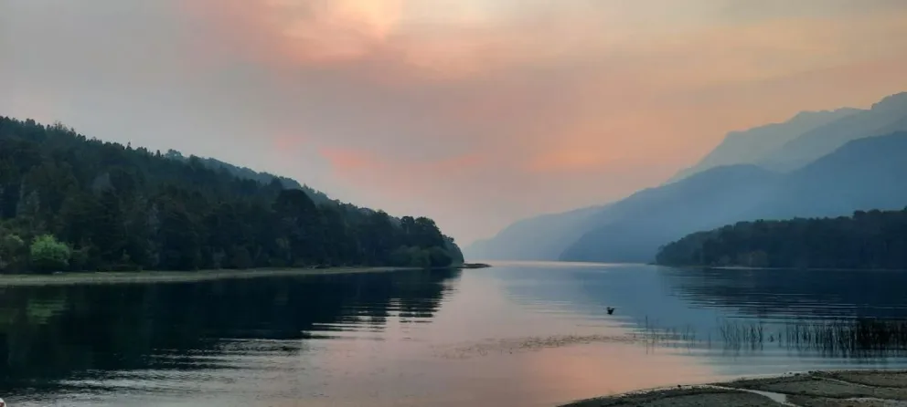 Analizan una posible evacuación de los pobladores de El Manso