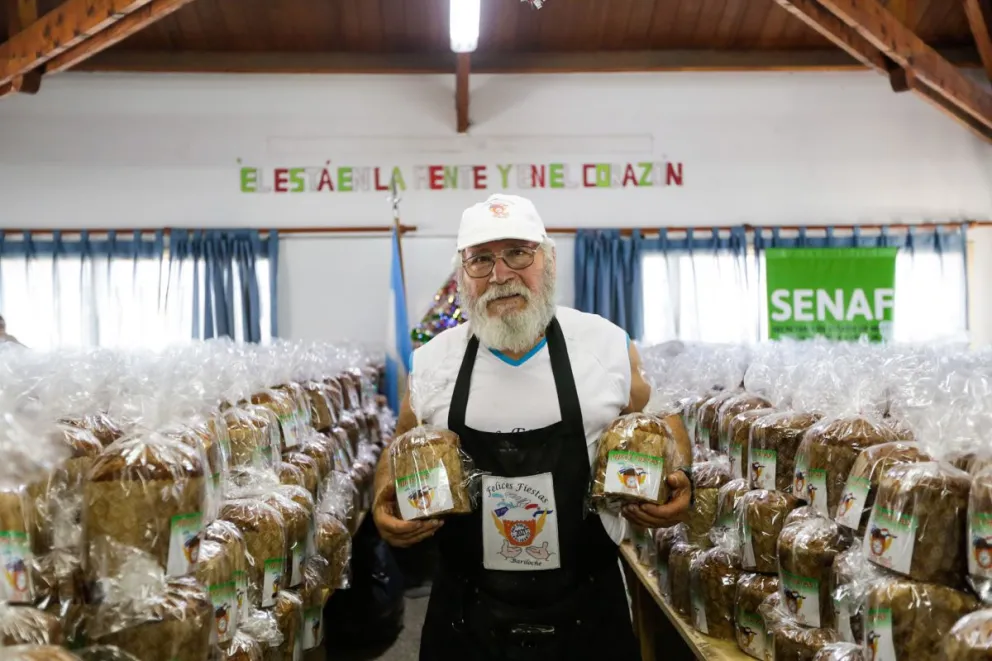 La Navidad ya se palpita con el lanzamiento del Pan Dulce Solidario edición 2025. 
