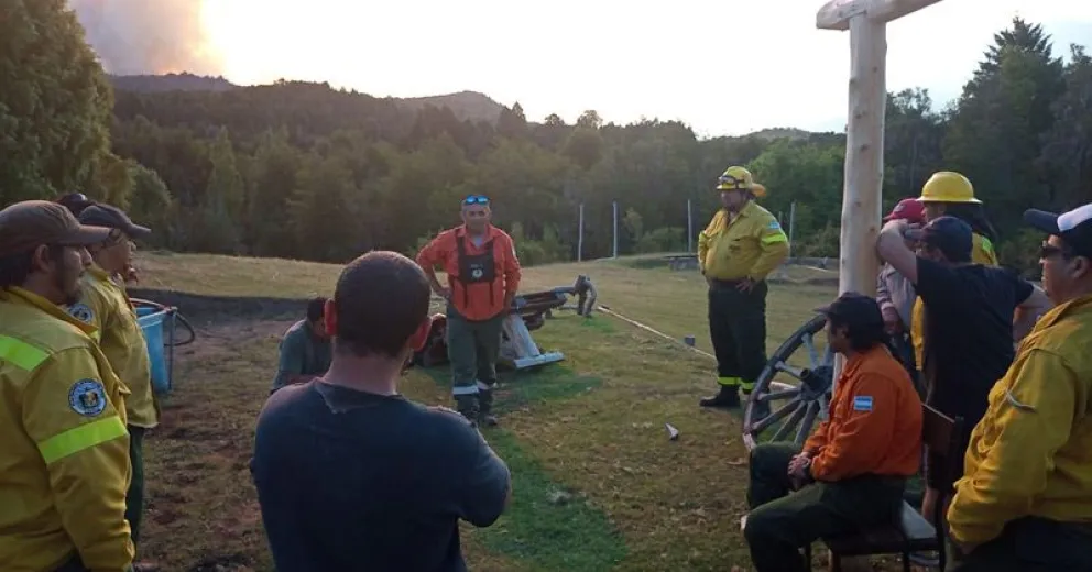 Aclaran que no se piden donaciones de dinero para afectados por incendios