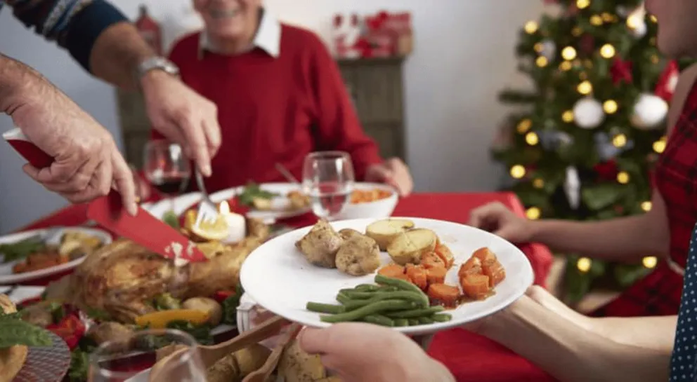 Cómo controlar las calorías que ingerimos durante la cena de Nochebuena