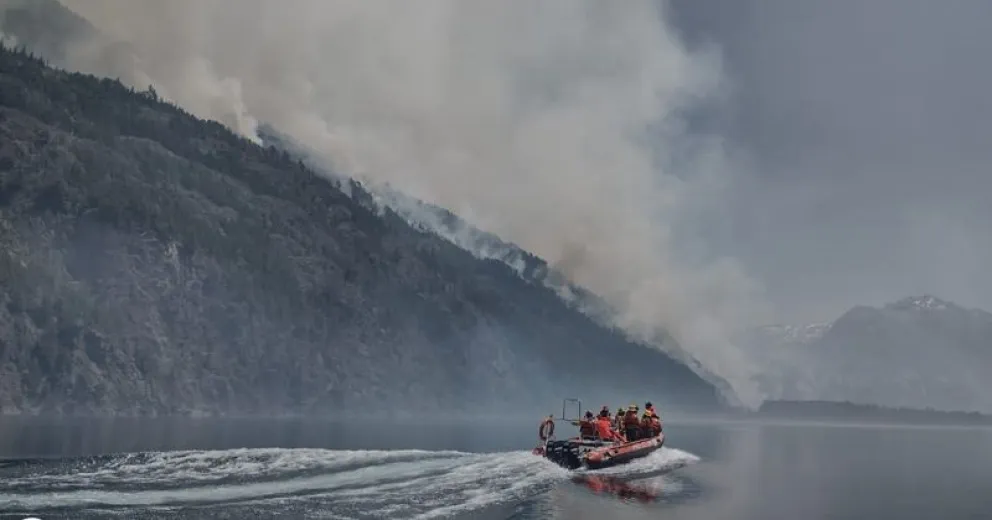 Sergio Federovisky y los incendios en la Patagonia: “No debe haber condiciones más adversas que estas”