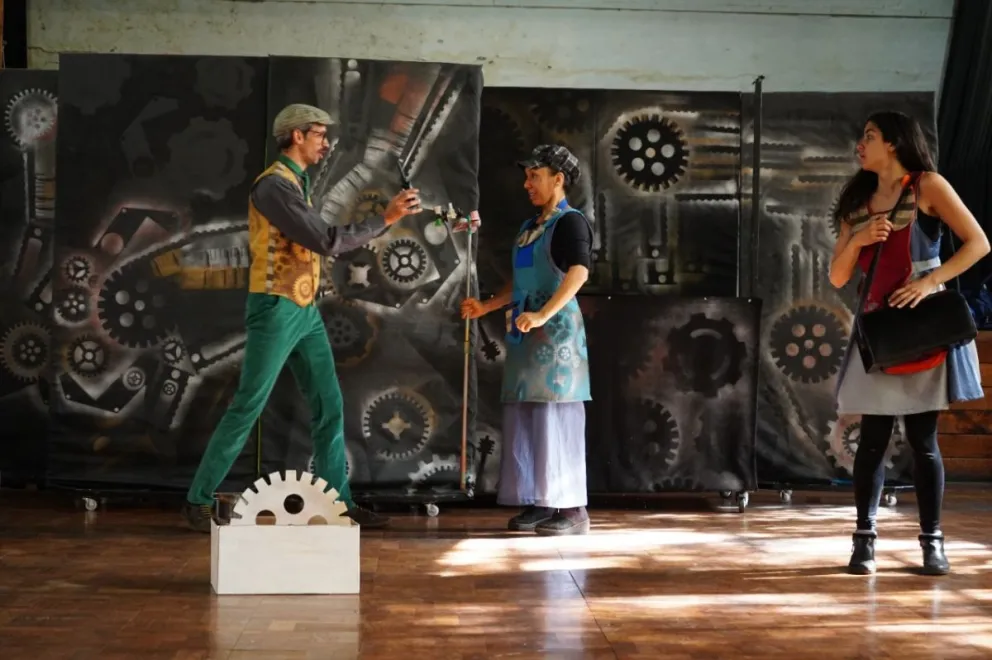 Una obra social y un Observatorio de Género, en las miras de Teatrantes