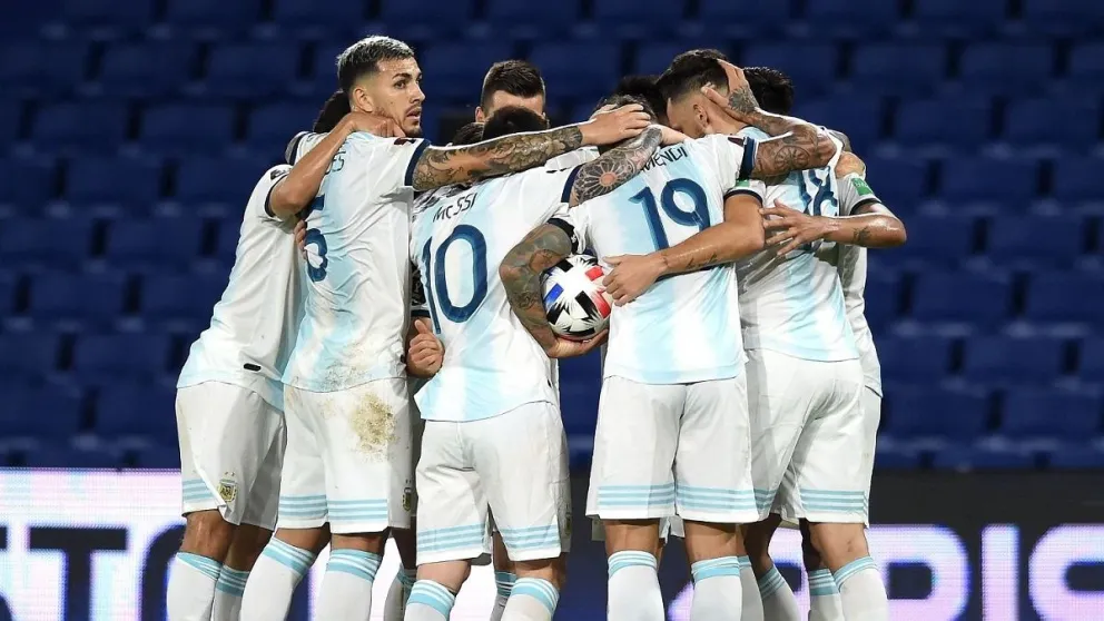 Así quedó el ranking FIFA: Qué selección lidera y el puesto de Argentina