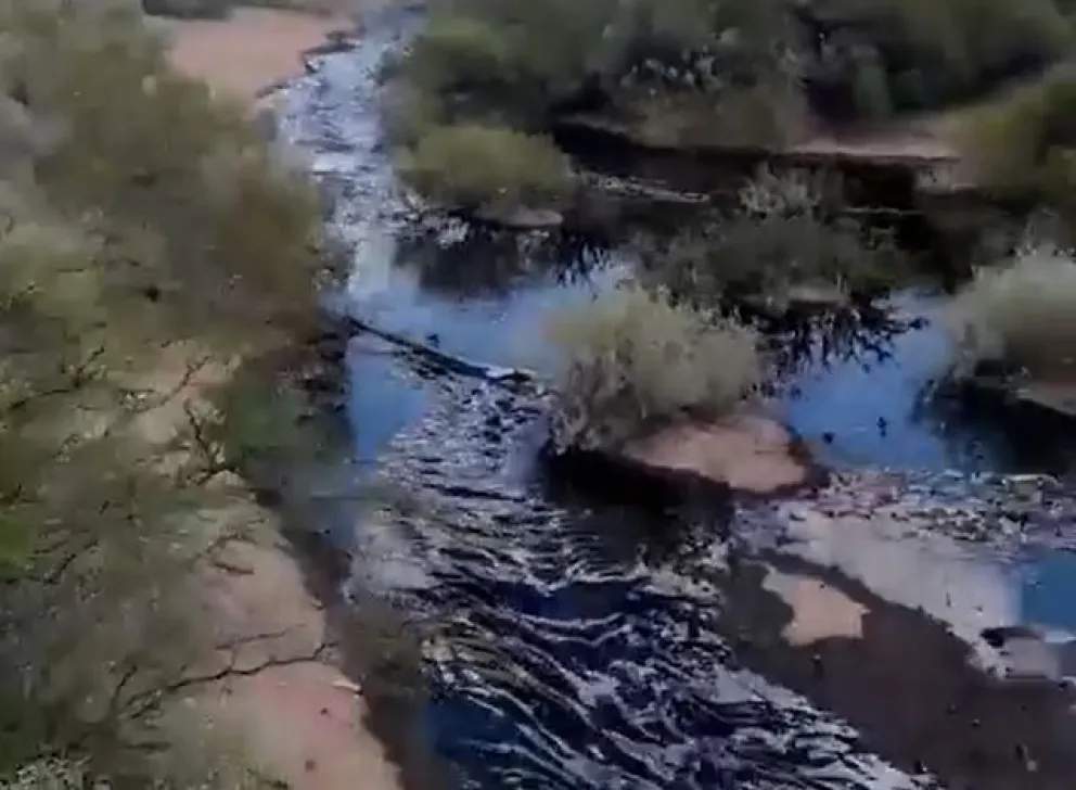 El Ministerio de Ambiente accionará legalmente por el derrame de petróleo en Río Negro
