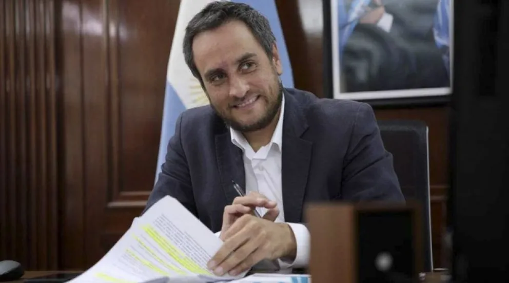 Cabandié llegó a Bariloche y se dirigió a Aluminé