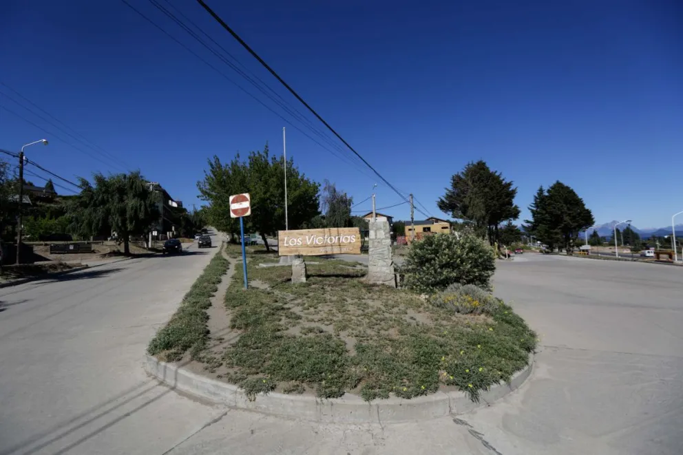 Tres sujetos habrían ingresado a una vivienda de la entrada del barrio (foto de archivo: Matías Garay) 