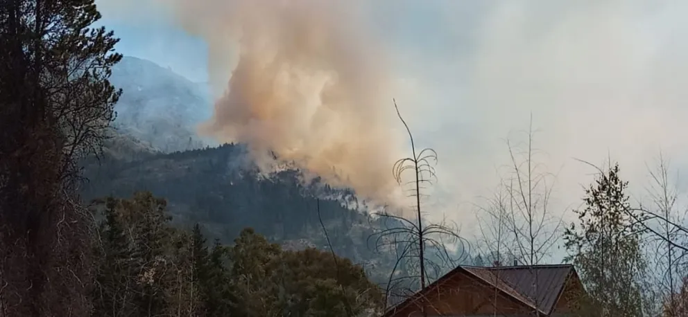 El director de Defensa Civil de Lago Puelo culpó al Estado chubutense por los incendios