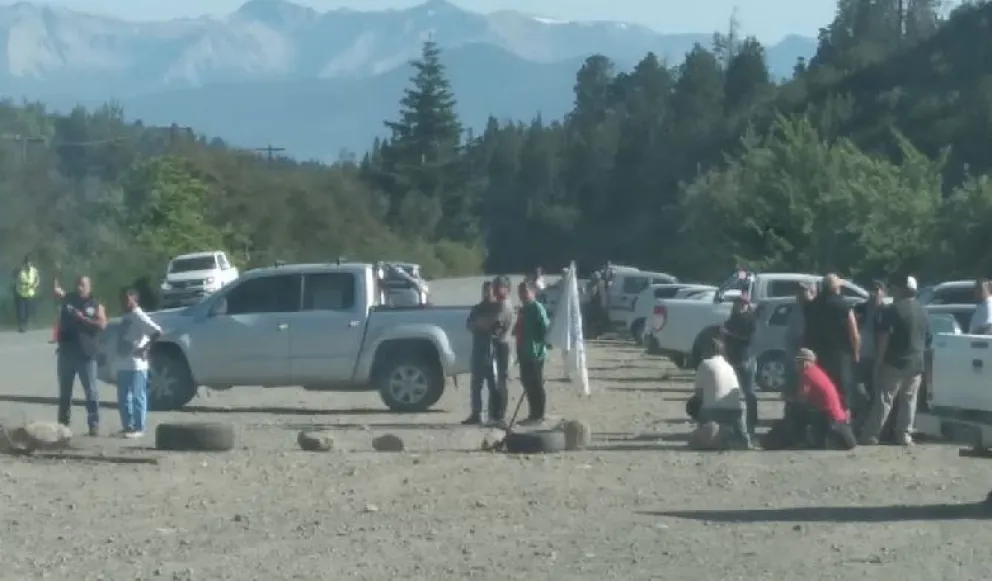 Dramático relato del hombre agredido por atravesar un "piquete" sindical