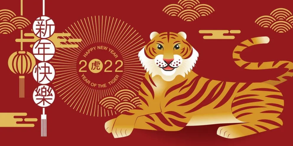 Los colores de la suerte de 2022, de acuerdo con el Horóscopo Chino