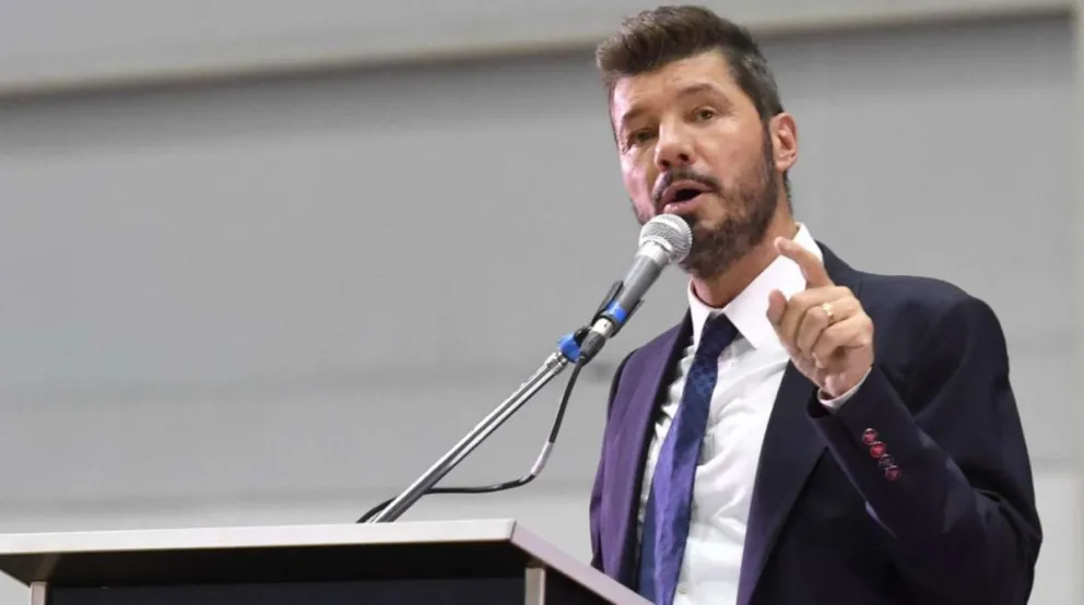Interna en la Liga Profesional: Marcelo Tinelli denunció que un grupo de dirigentes lo quiere afuera