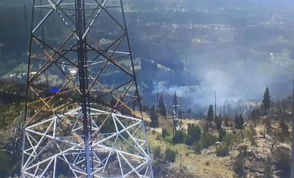 El fuego en el Currumahuida está controlado pero el índice de peligrosidad de incendios es extremo