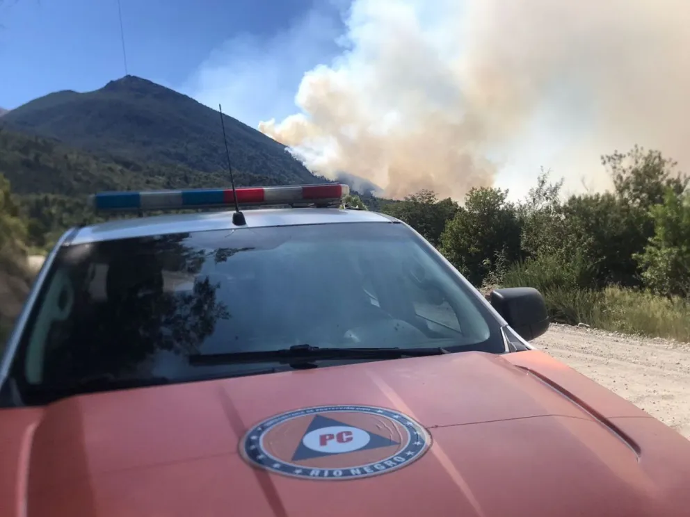 Extienden hasta el 1 de enero el cierre de acceso en la zona de Río Villegas y El Manso
