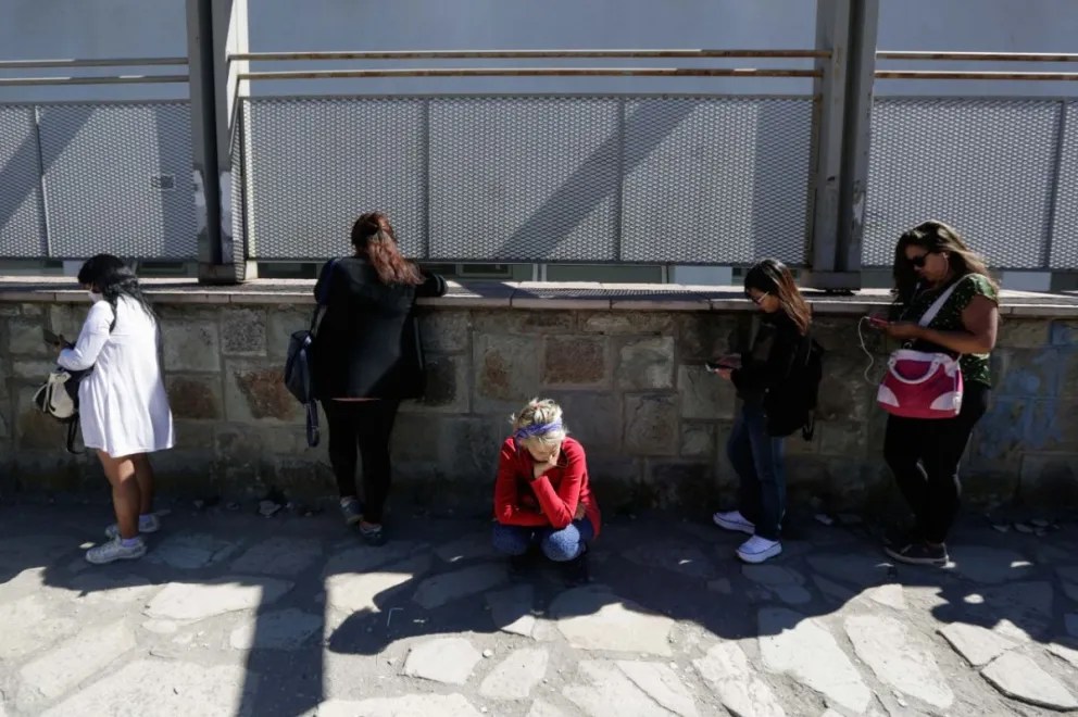Una "amansadora" para sacar turno en el hospital 