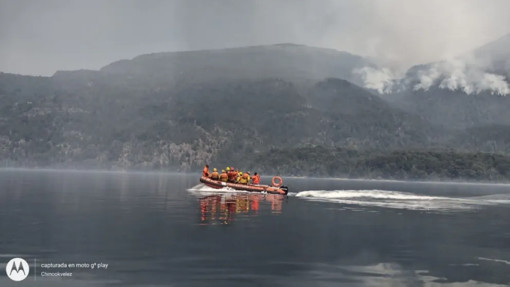 Director del SNMF: "Si llueve nos dará la oportunidad de dar un ataque al fuego"