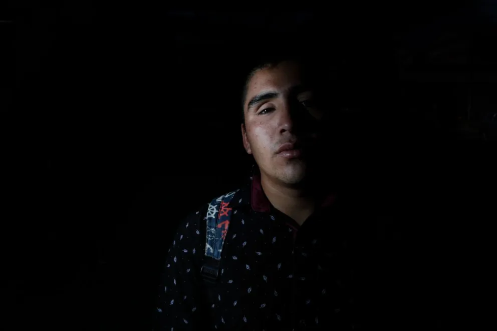 “Yo no nací con un ojo menos, a mí me lo sacaron”