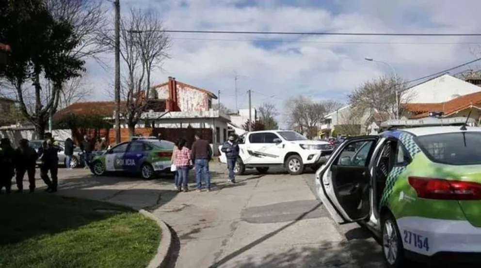 Embarazada de 7 meses mató a un preso que se había fugado de la cárcel y se metió en su patio 