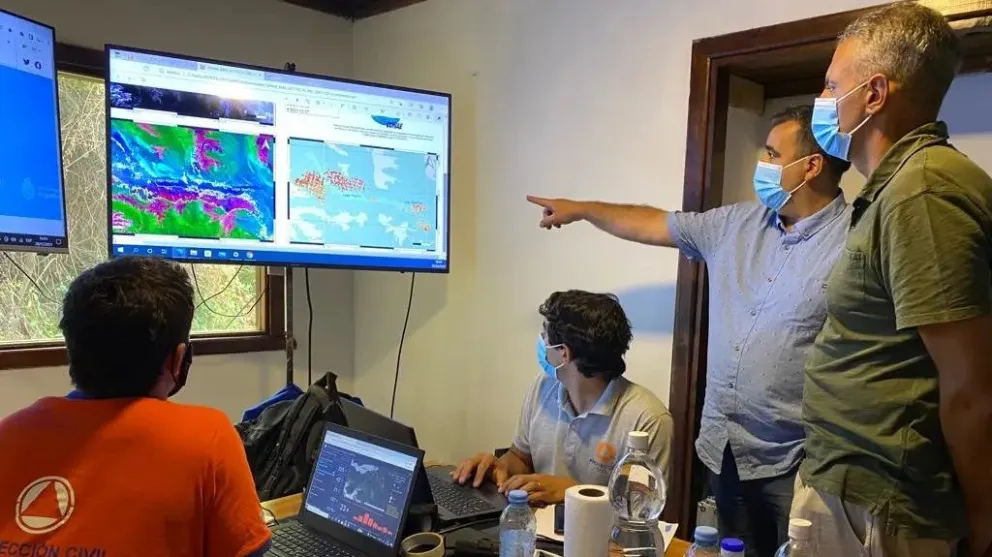 Banacloy: “Estamos todos trabajando coordinadamente para dar una respuesta”  