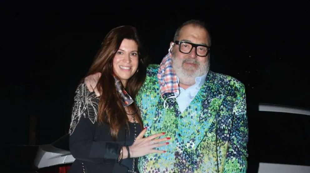Jorge Lanata confirmó su boda con Elba Marcovecchio: “Me caso por iglesia” 
