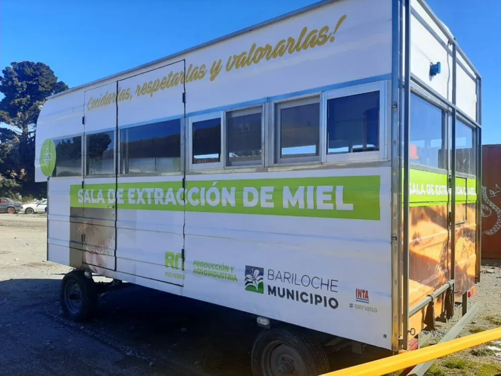 Comienza a funcionar la Sala Municipal de Extracción Apícola