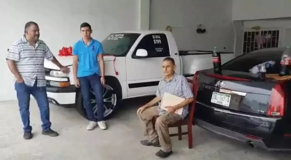 Sorteó su camioneta para pagar el tratamiento de cáncer y el ganador lo sorprendió