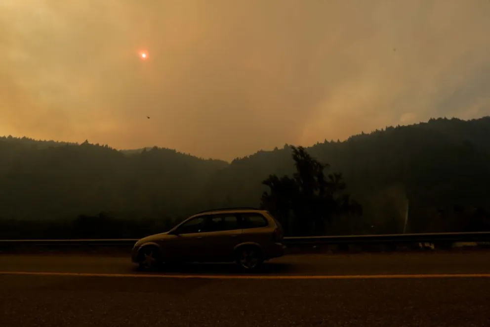 Atención: Corte total entre Bariloche y El Bolsón por fuerte presencia de humo  