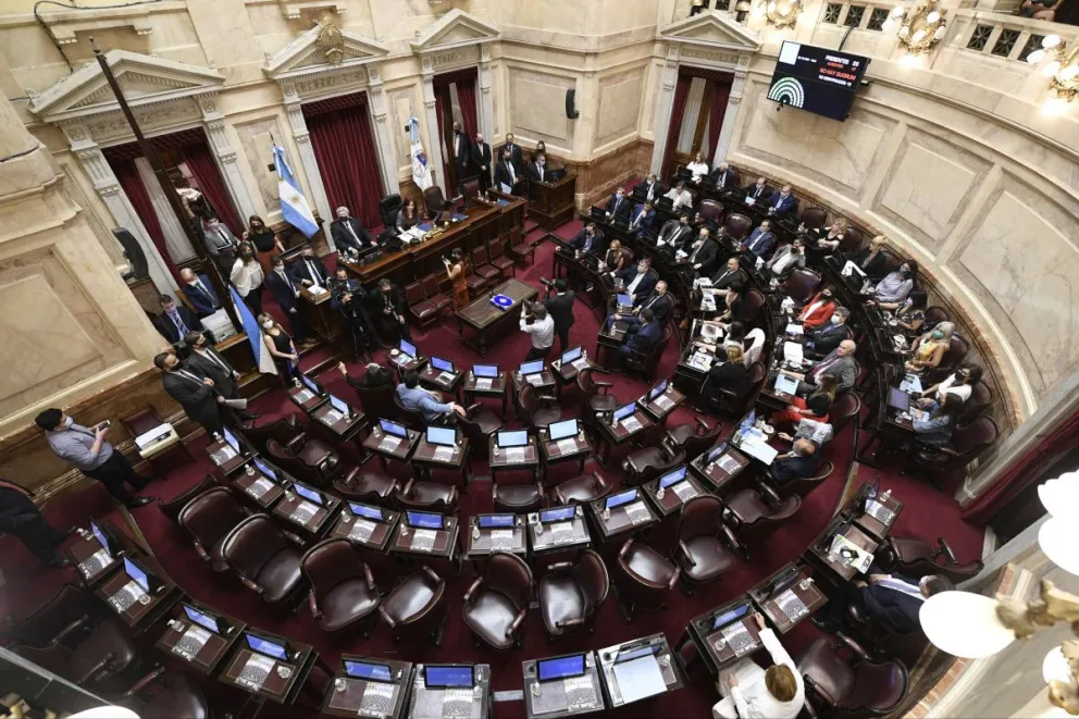 El oficialismo logró convertir en ley la reforma de Bienes Personales sin la presencia de Juntos por el Cambio