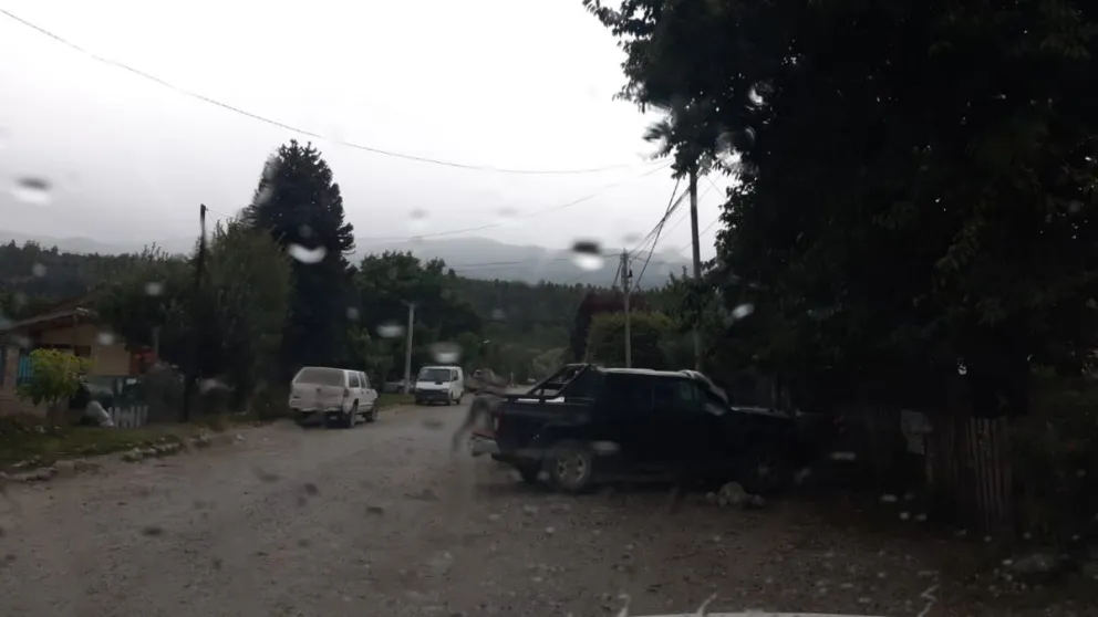 LA MEJOR NOTICIA: Lluvia en Lago Puelo, El Hoyo y El Bolsón