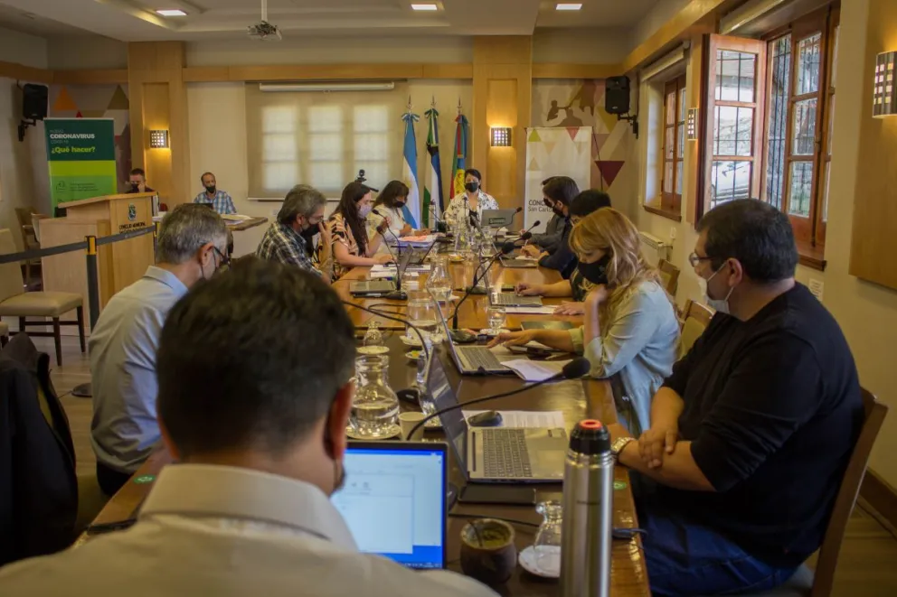 El Concejo aprobó por unanimidad el Presupuesto Municipal