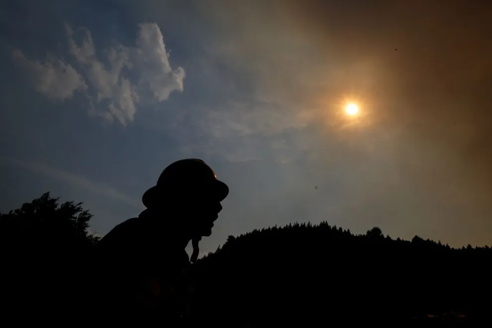 Informan que por las altas temperaturas el índice de peligrosidad de incendios es extremo