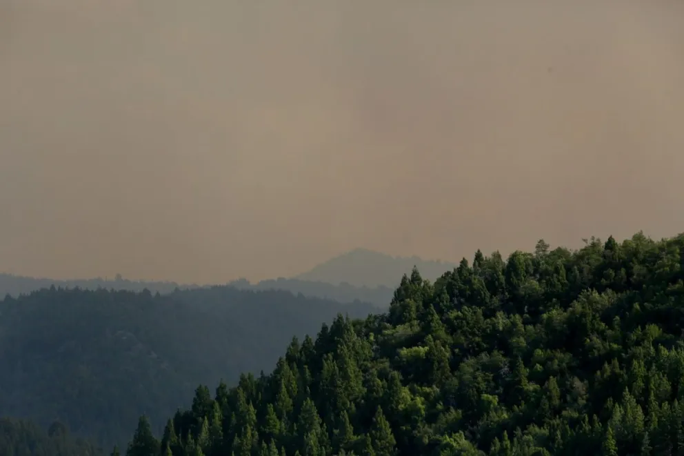 Se sumaron otros dos focos al incendio de los lagos Martin y Steffen  