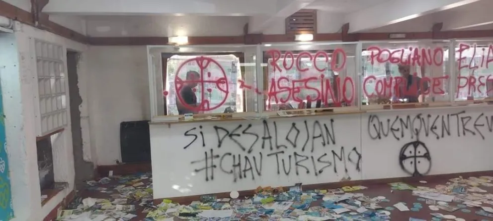Ataque en El Bolsón: "Si desalojan, chau turismo"