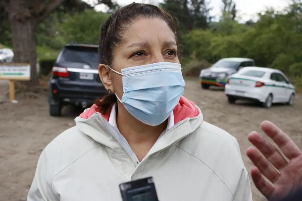La gobernadora sobre Cuesta del Ternero: "Interviene la Justicia, muy atentos a las disposiciones"