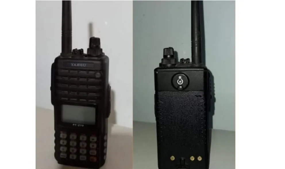 Piden colaboración para encontrar un handy extraviado propiedad de Bomberos Voluntarios