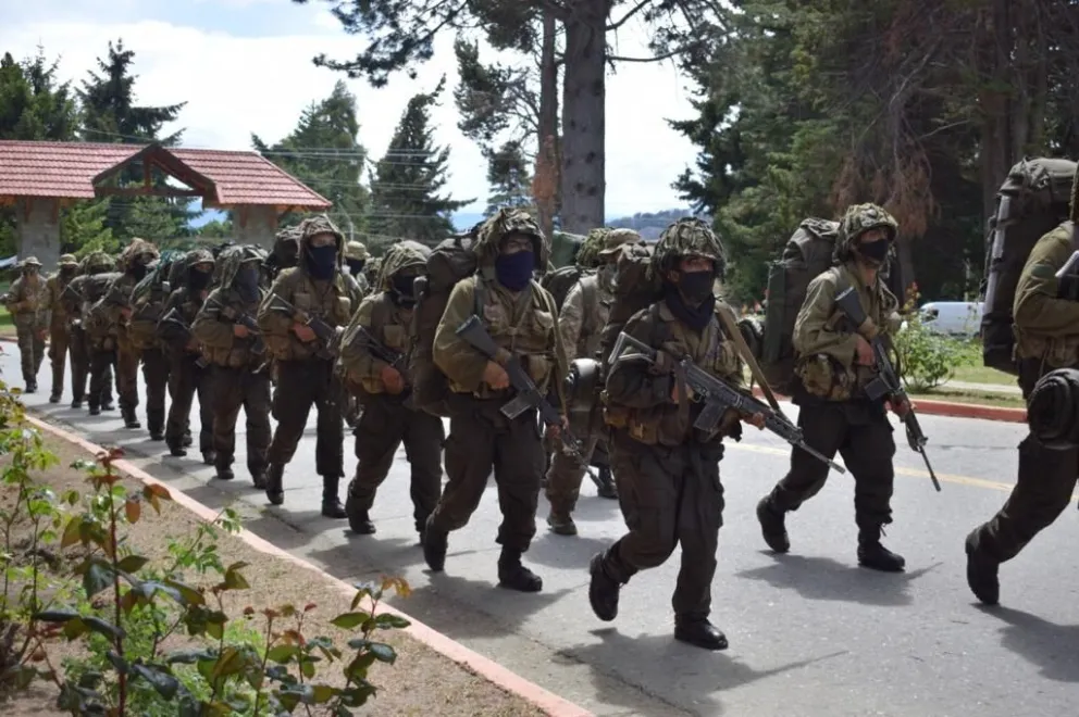 Ya está abierta la inscripción para ser soldado voluntario