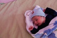 ¡Nació Agustín! El primer bebé de Bariloche en 2022