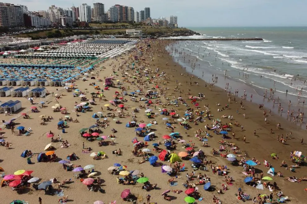 Costa Atlántica: para enero la ocupación está por arriba del 80%
