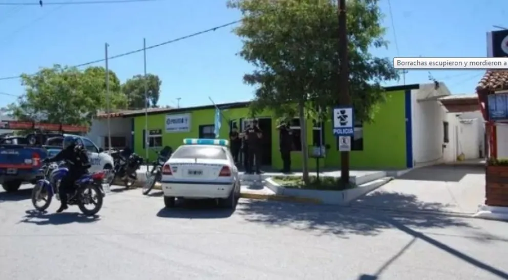 Un hombre lesionó a su pareja con un tenedor en un camping de Las Grutas