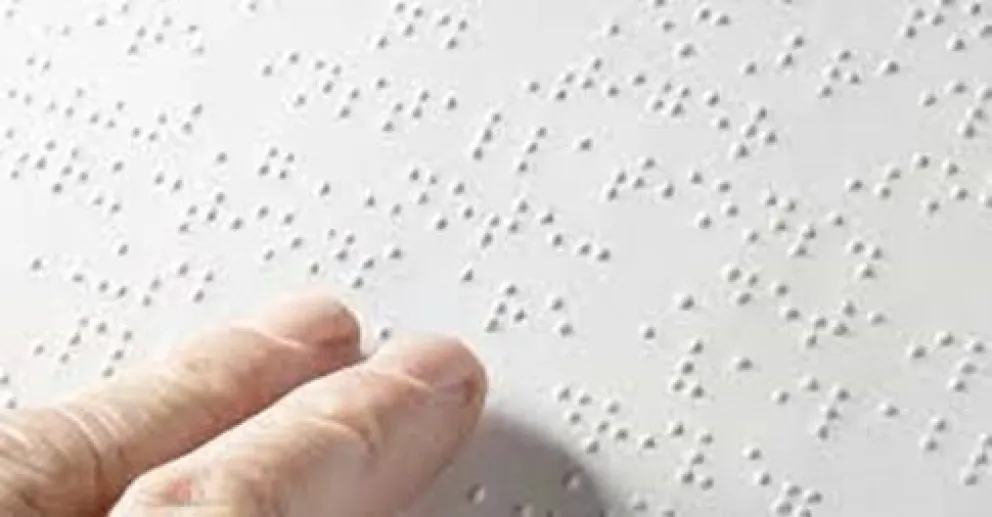 La Dirección de Gestión para Personas con Discapacidad invita a tomar conciencia sobre la posibilidad de mirar con las manos