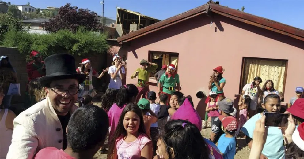 El cierre de año en Los Corazones de Beatriz fue inolvidable