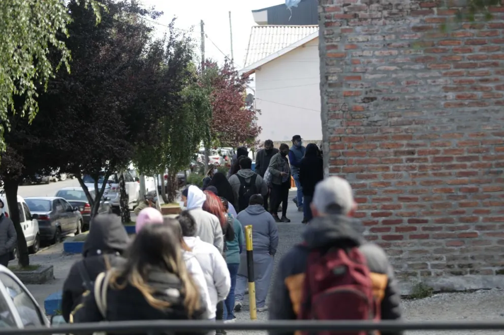 ¿Cuántas personas faltan vacunar en Río Negro?