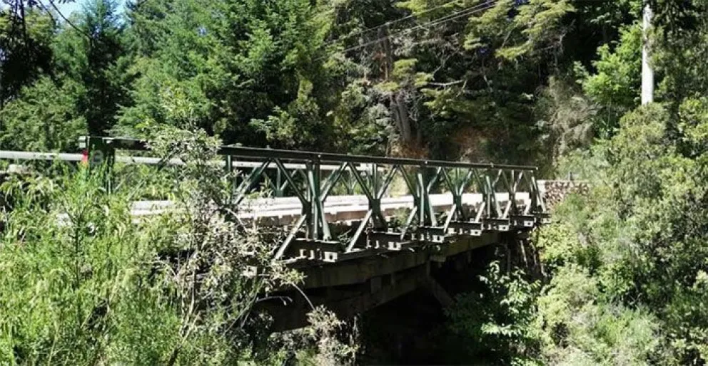 Cierran por dos días el puente Arroyo Goye  