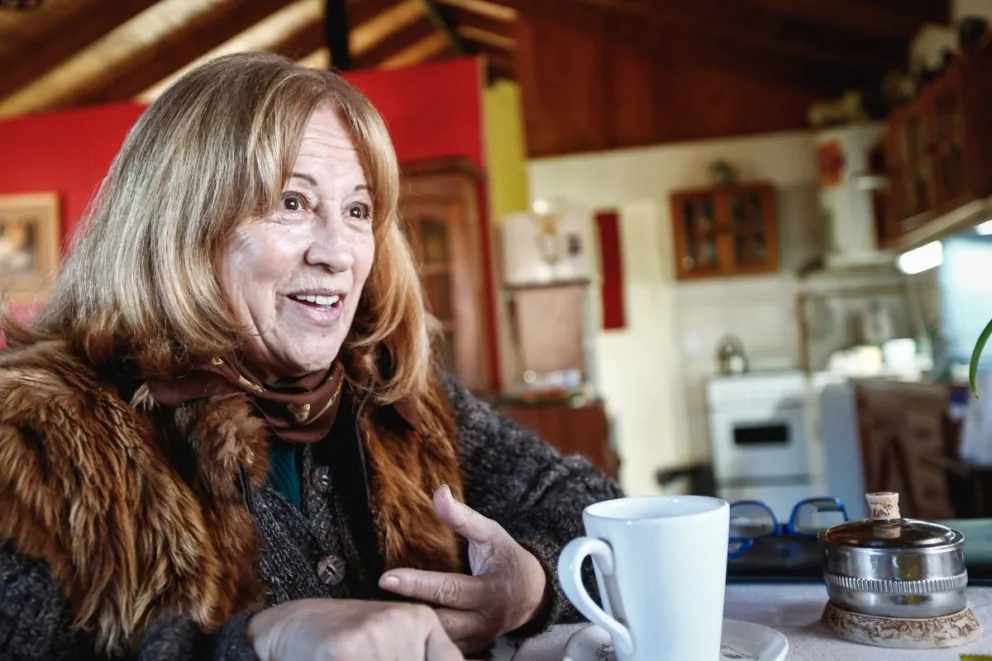 Noemí Molina rescata el compañerismo de Hugo Painemil