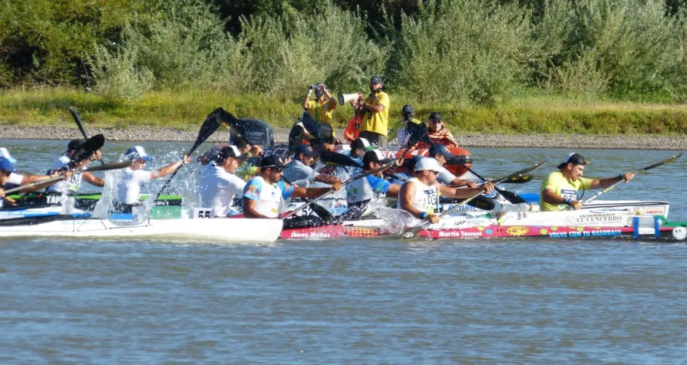 Regata Internacional del río Negro: Todos los detalles de las siete etapas