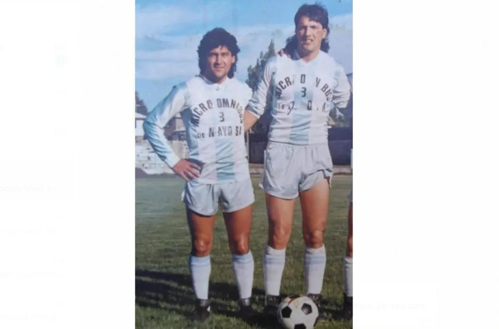 Dolor en el fútbol local por la muerte de Bernardo “El Pelado” Palacios
