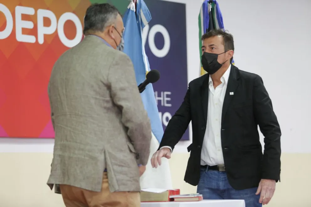 Asumieron nuevas autoridades en el Gabinete municipal