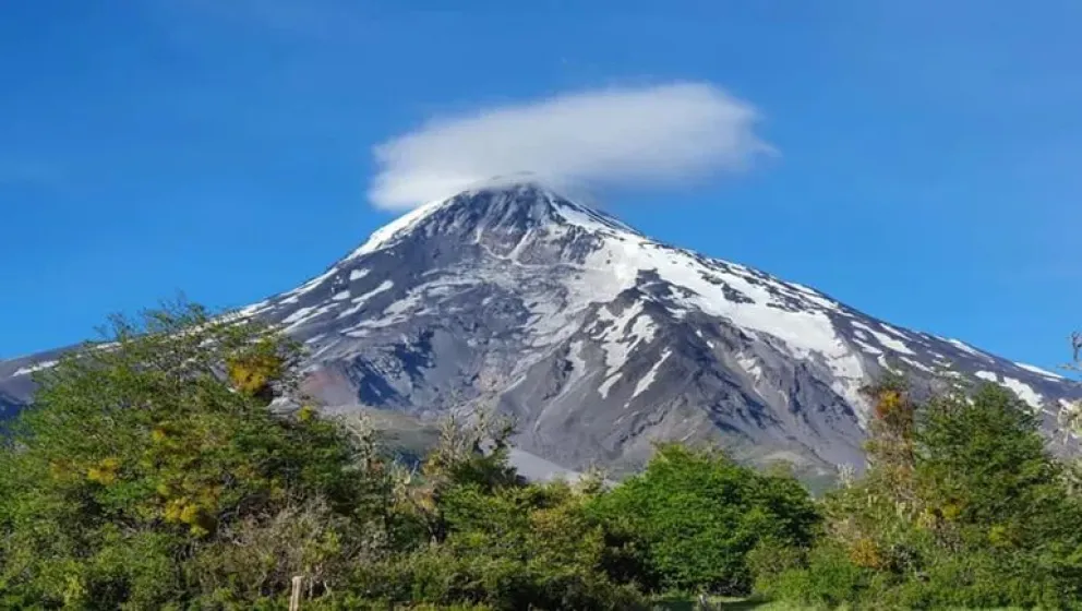 Un muerto y un herido grave por accidente en el volcán Lanín